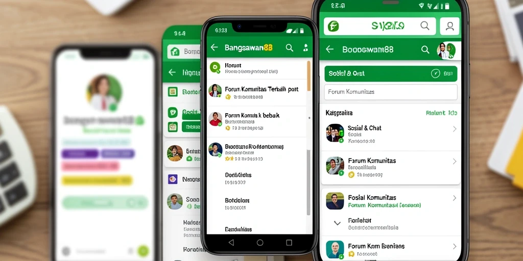 Antarmuka BANGSAWAN88 menampilkan beragam diskusi komunitas yang aktif.