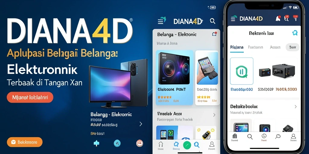 Tampilan utama aplikasi DIANA4D dengan fitur penawaran terbaru.