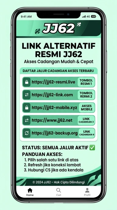 Link Alternatif jj62 untuk Pengguna Android Indonesia