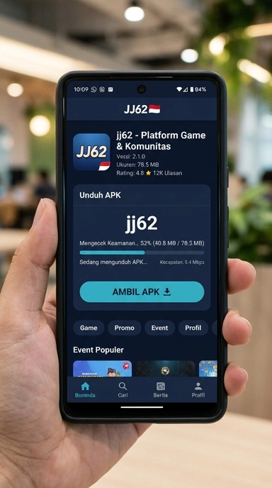 Panduan Unduh dan Instal jj62 APK Terbaru