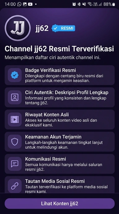 Kanal Resmi jj62 untuk Pengguna Android Indonesia