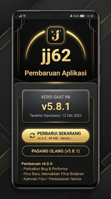 Riwayat Versi jj62 untuk Pengguna Android